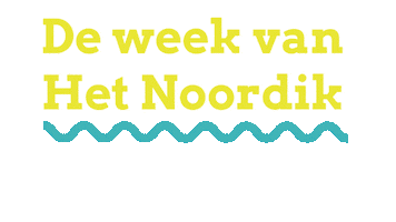 De Week Van Het Noordik Sticker by Het Noordik
