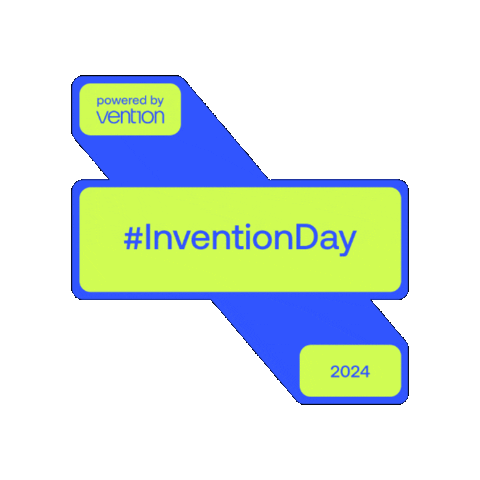 Vention Sticker