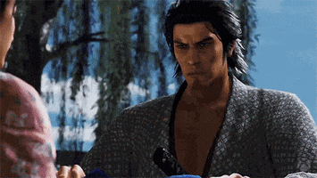 Blue Jacket Samurai GIF by Xbox