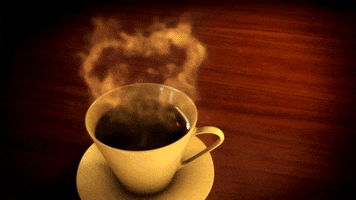 coffee heart GIF