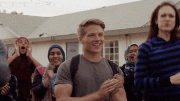 Excited Kyle Rezzarday GIF by Pretty Dudes