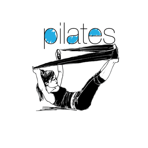 Pilates Sticker by Ushna Yoga