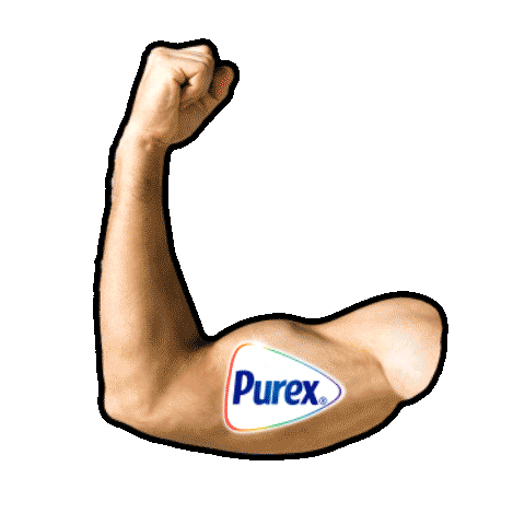 Purex Laundry Detergent Sticker