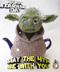 May 4Th Teapot GIF by TeaCosyFolk