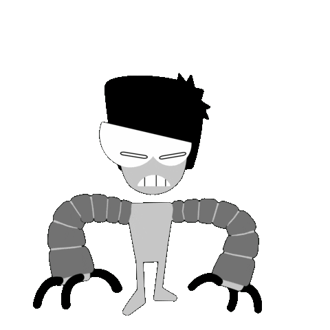 Happy Sticker