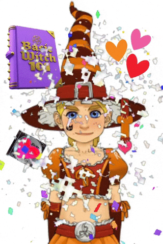Witch GIF