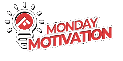 Monday Running Sticker by Fitpage