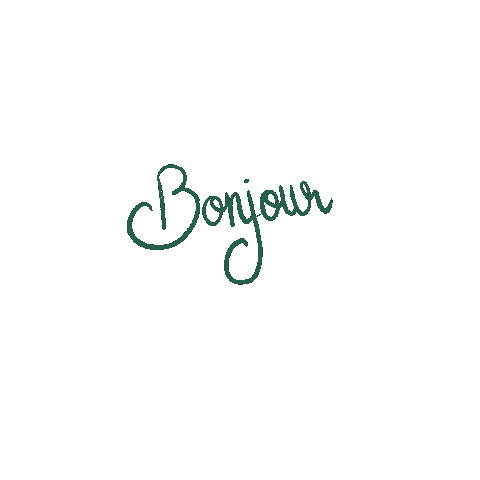 Hello Sticker