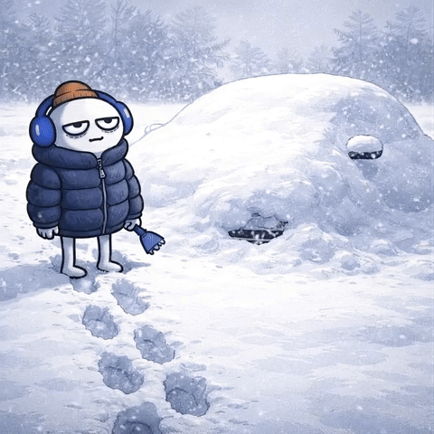 Ah-Z's Winter Defeat: Good Morning Snow