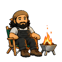 Bonfire Sticker