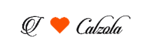 Calzola Sticker