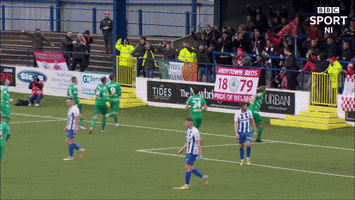 Red Army Win GIF by Cliftonville Football Club