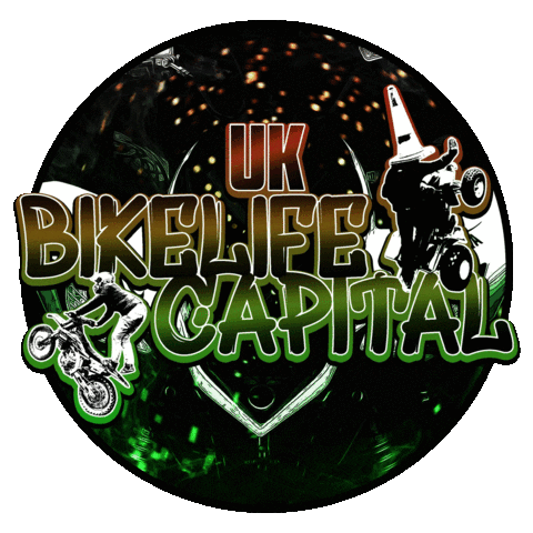 Bikelife Sticker by U.Party