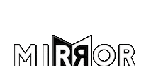 Mirror 1571 Sticker