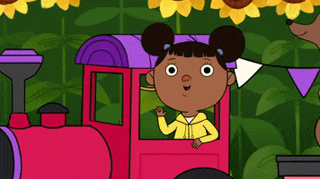 All Aboard Spring GIF by Super Simple