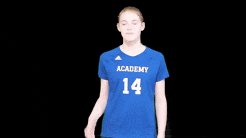 theacademyvb volleyball academy embarrassed ohno GIF