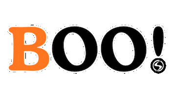 Halloween Boo Sticker by SabariOrtho