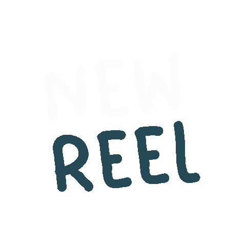 New Reel Sticker