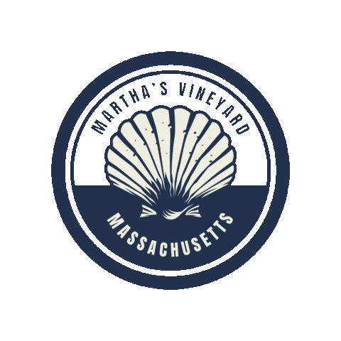 Marthas Vineyard Sticker by Lissiland