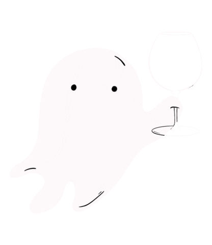 Halloween Drinking Sticker by Apothic Wine