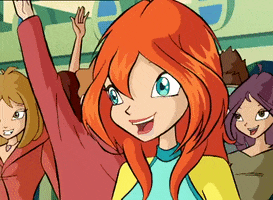 Wink Thumbs Up GIF by Winx Club
