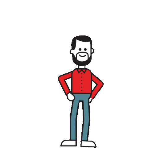 Happy Henri Sticker by STAS