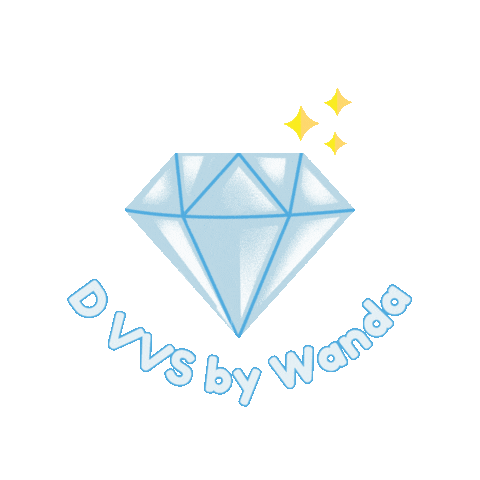 wanda house of jewels Sticker