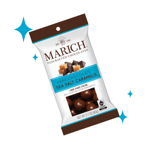 Marich Pancrafted Chocolates Sticker