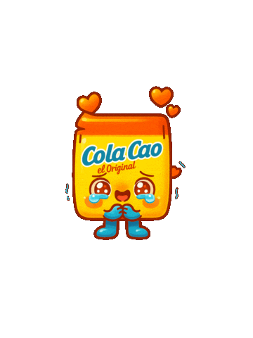 Caito Emocionado Sticker by ColaCao Oficial