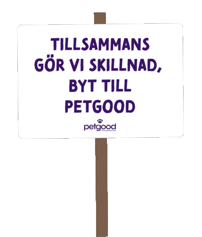 Sign Love Sticker by petgood