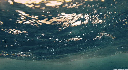 Water Magick - Waves filmed beneath the ocean