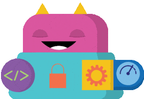 Cloud Cybersecurity Sticker by F5 Global