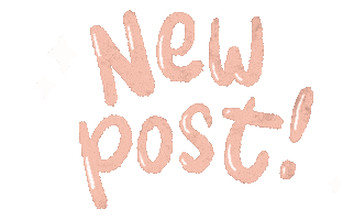 New Post Sticker