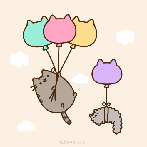Having Fun GIF by Pusheen - Find & Share on GIPHY