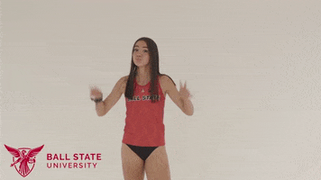Ball State Track GIF by Ball State University