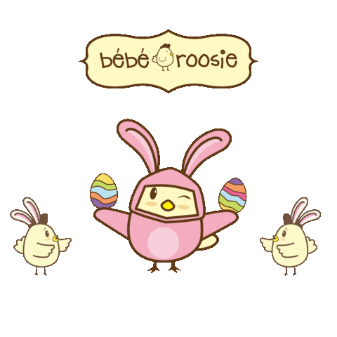 Baby Bunny Sticker by jamu jago