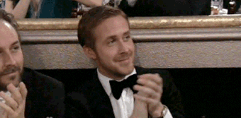 Ryan Gosling Congratulations GIF - Find & Share on GIPHY