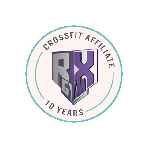 RX Gym Inc. Sticker