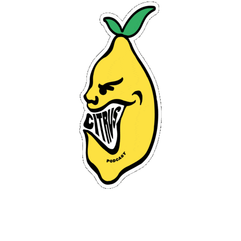 Citrus Podcast Sticker