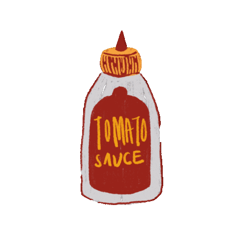 Fast Food Sticker