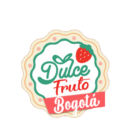 Desayunos Dulce Fruto Sticker