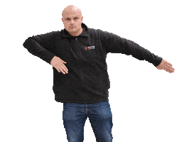 Happy Dance Sticker by Saltire Motorcycles Ltd