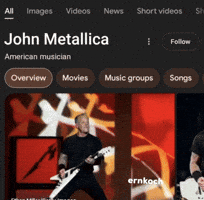 Metallica GIF