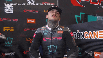 Stretching Aron Canet GIF by MotoGP