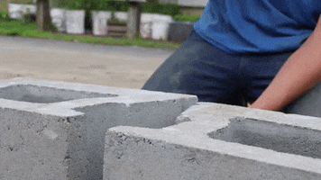 Construction Cinder Block Wall GIF by JC Property Professionals