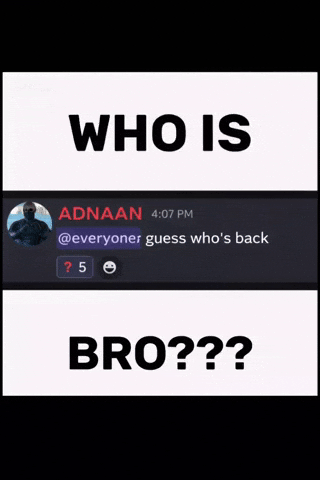 Who Is This GIF