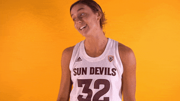 Sassy Womens Basketball GIF by Sun Devils