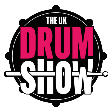 Drumming Sticker by The UK Drum Show