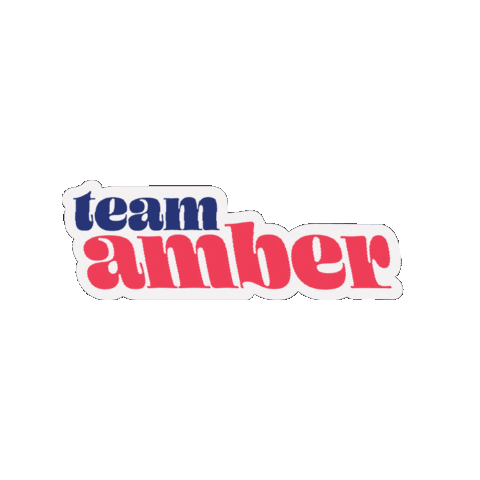 amber Sticker
