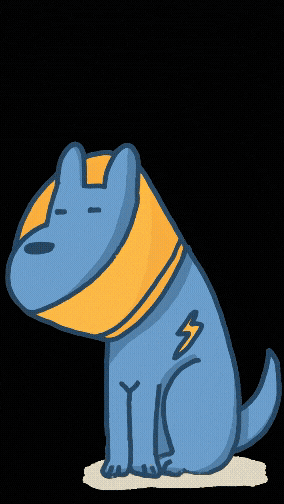 Dog Spark GIF